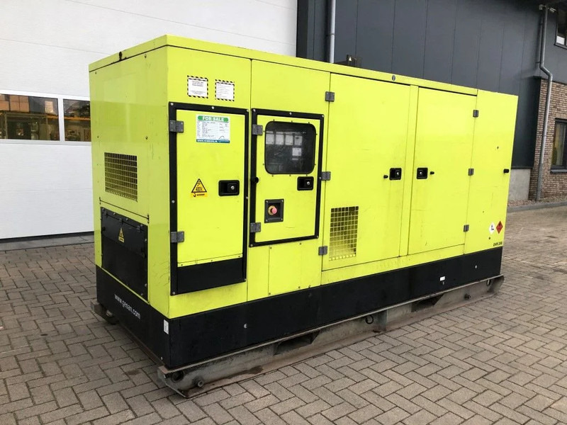 GESAN Volvo Stamford 250 kVA Supersilent Rental generatorset - Groupe électrogène: photos 1 GESAN Volvo Stamford 250 kVA Supersilent Rental generatorset - Groupe électrogène: photos 1