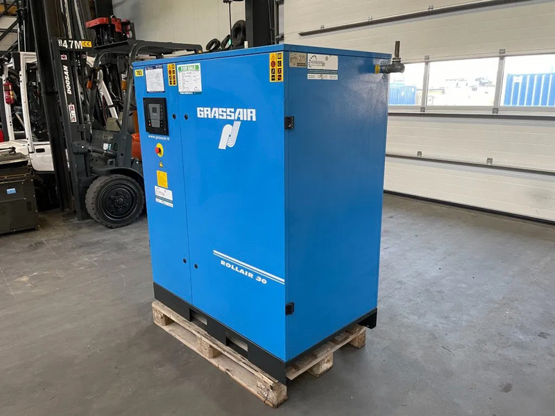 Grassair RLR30B G10 elektrische schroefcompressor 22 KW, 3.000L/min. 10Bar - Compresseur d'air: photos 3 Grassair RLR30B G10 elektrische schroefcompressor 22 KW, 3.000L/min. 10Bar - Compresseur d'air: photos 3