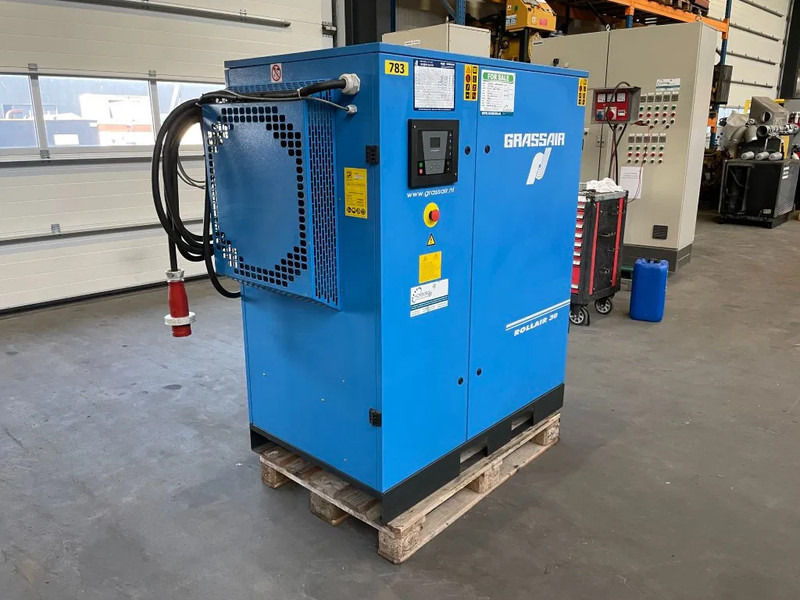Grassair RLR30B G10 elektrische schroefcompressor 22 KW, 3.000L/min. 10Bar - Compresseur d'air: photos 4 Grassair RLR30B G10 elektrische schroefcompressor 22 KW, 3.000L/min. 10Bar - Compresseur d'air: photos 4
