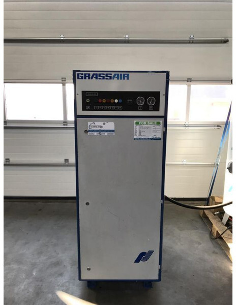 Grassair S35.10 SF 11 kW 1500 L / min 10 bar Elektrische Schroefcompressor - Compresseur d'air: photos 1 Grassair S35.10 SF 11 kW 1500 L / min 10 bar Elektrische Schroefcompressor - Compresseur d'air: photos 1