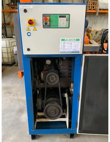 Grassair S58.10 Elektrische Schroefcompressor 18.5 kW 2500 L / min 10 Bar - Compresseur d'air: photos 3 Grassair S58.10 Elektrische Schroefcompressor 18.5 kW 2500 L / min 10 Bar - Compresseur d'air: photos 3