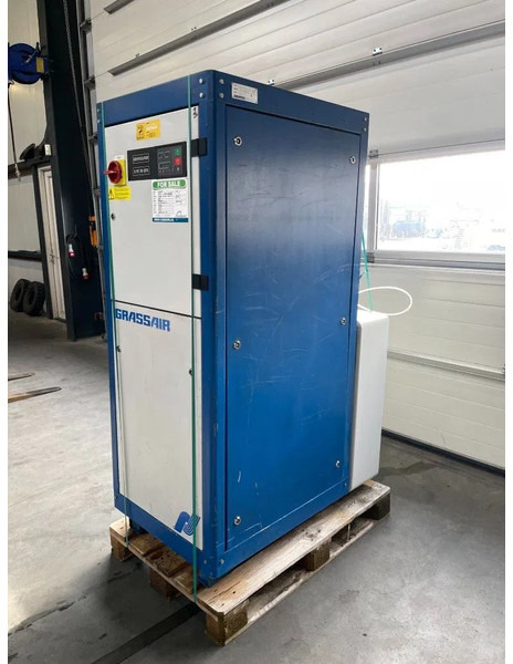 Grassair S97.10 elek. schroefcompressor 37 kW, 5.000L/min. 10 Bar - Compresseur d'air: photos 3 Grassair S97.10 elek. schroefcompressor 37 kW, 5.000L/min. 10 Bar - Compresseur d'air: photos 3