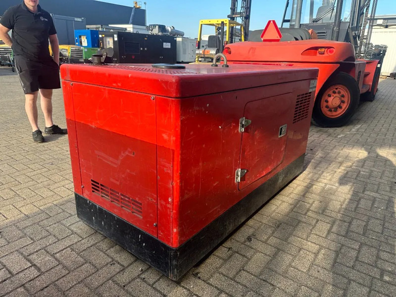 Groupe électrogène Himoinsa HPW 28 Perkins 28 kVA Silent generatorset: photos 8