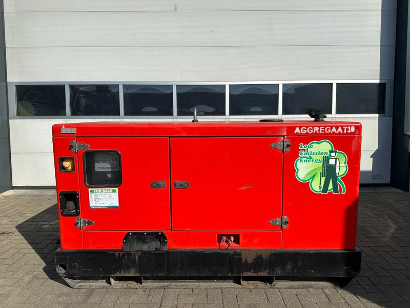 Himoinsa Yanmar Stamford 45 kVA Silent generatorset - Groupe électrogène: photos 1 Himoinsa Yanmar Stamford 45 kVA Silent generatorset - Groupe électrogène: photos 1