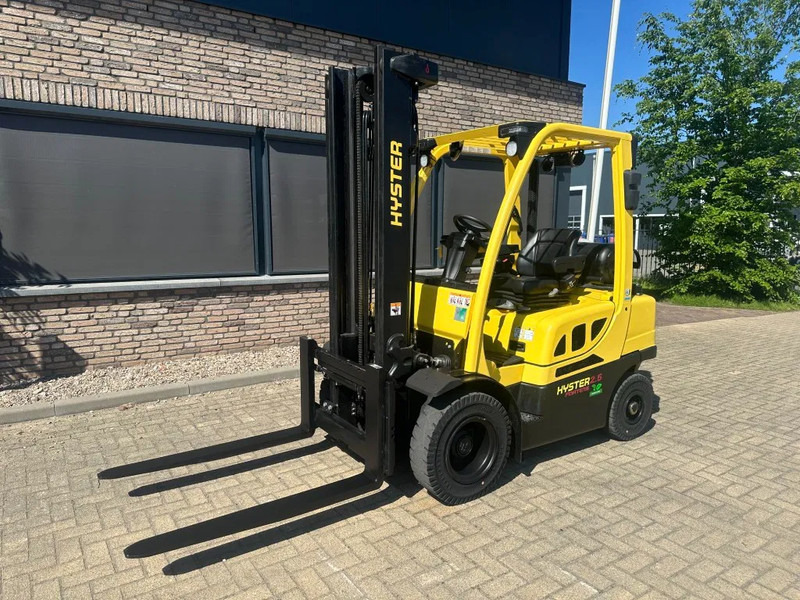 Hyster H2.5FT 2.5 ton Duplex Sideshift LPG Heftruck 2019 - Chariot élévateur à gaz: photos 2 Hyster H2.5FT 2.5 ton Duplex Sideshift LPG Heftruck 2019 - Chariot élévateur à gaz: photos 2