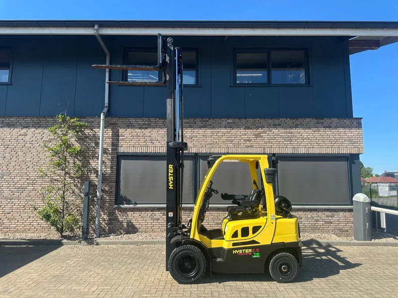 Hyster H2.5FT 2.5 ton Duplex Sideshift LPG Heftruck 2019 - Chariot élévateur à gaz: photos 5 Hyster H2.5FT 2.5 ton Duplex Sideshift LPG Heftruck 2019 - Chariot élévateur à gaz: photos 5