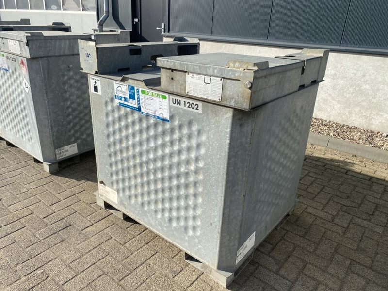 Cuve de stockage IBC Rietberg 1000 liter IBC Dieseltank Gegalvaniseerd: photos 9 Cuve de stockage IBC Rietberg 1000 liter IBC Dieseltank Gegalvaniseerd: photos 9