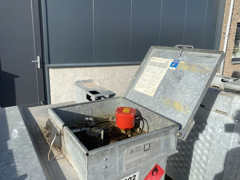 Cuve de stockage IBC Rietberg 1000 liter IBC Dieseltank Gegalvaniseerd: photos 12 Cuve de stockage IBC Rietberg 1000 liter IBC Dieseltank Gegalvaniseerd: photos 12