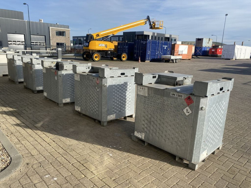 Cuve de stockage IBC Rietberg 1000 liter IBC Dieseltank Gegalvaniseerd: photos 7 Cuve de stockage IBC Rietberg 1000 liter IBC Dieseltank Gegalvaniseerd: photos 7