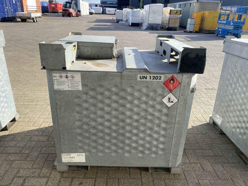 Cuve de stockage IBC Rietberg 1000 liter IBC Dieseltank Gegalvaniseerd: photos 11 Cuve de stockage IBC Rietberg 1000 liter IBC Dieseltank Gegalvaniseerd: photos 11