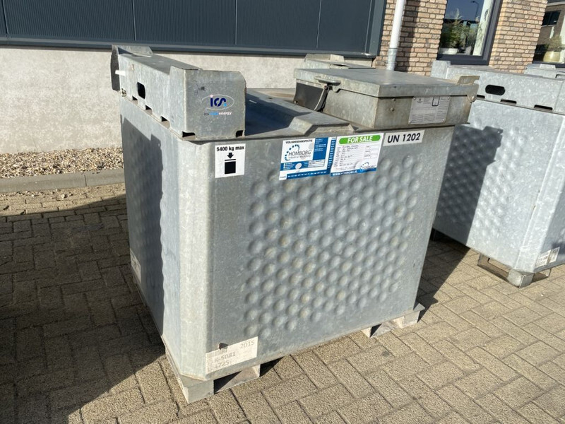 Cuve de stockage IBC Rietberg 1000 liter IBC Dieseltank Gegalvaniseerd: photos 8 Cuve de stockage IBC Rietberg 1000 liter IBC Dieseltank Gegalvaniseerd: photos 8