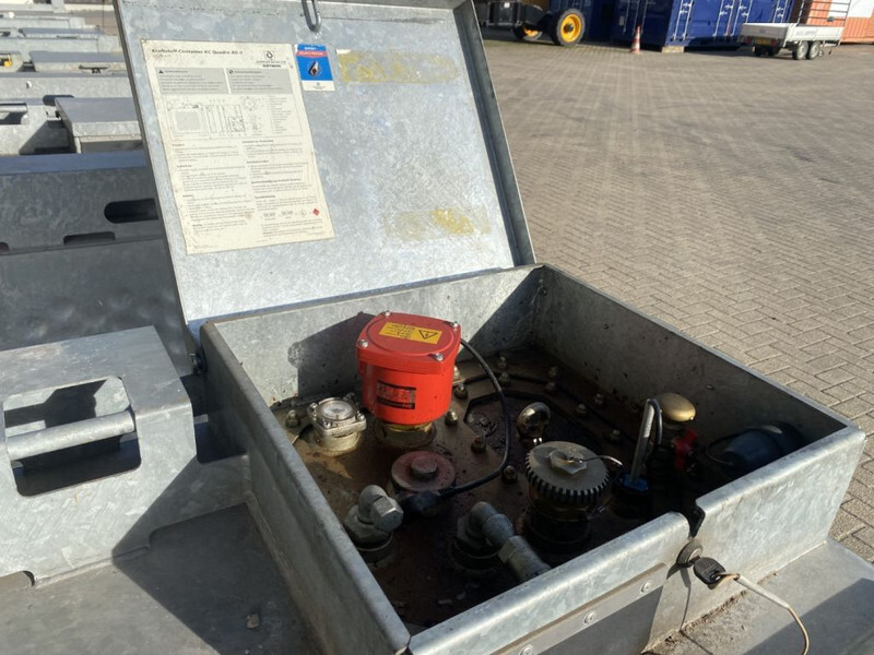 Cuve de stockage IBC Rietberg 1000 liter IBC Dieseltank Gegalvaniseerd: photos 6 Cuve de stockage IBC Rietberg 1000 liter IBC Dieseltank Gegalvaniseerd: photos 6