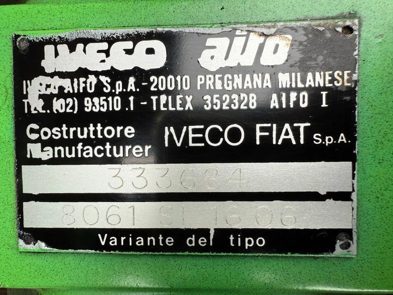 Iveco 8061 SI 16.06 Mecc Alte Spa 100 kVA generatorset - Groupe électrogène: photos 3 Iveco 8061 SI 16.06 Mecc Alte Spa 100 kVA generatorset - Groupe électrogène: photos 3