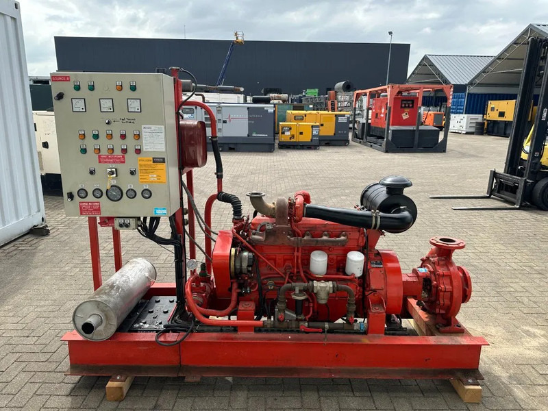 Iveco 8061 SI 25.05 KSB 233 m3 / h 9 Bar Diesel Waterpomp 609 hours ! Fire pump - Pompe à eau: photos 2 Iveco 8061 SI 25.05 KSB 233 m3 / h 9 Bar Diesel Waterpomp 609 hours ! Fire pump - Pompe à eau: photos 2