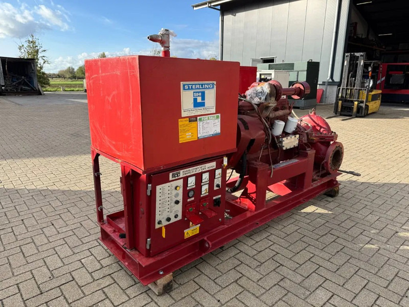 Iveco 8061 SPP 400 m3 / h 16 bar Diesel Waterpompset Waterpump - Pompe à eau: photos 2 Iveco 8061 SPP 400 m3 / h 16 bar Diesel Waterpompset Waterpump - Pompe à eau: photos 2