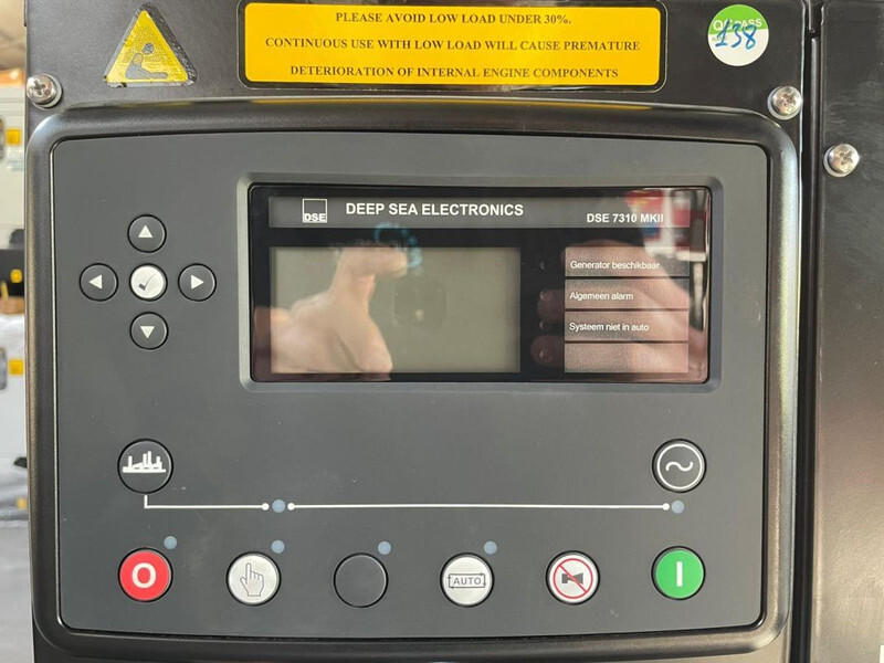 Groupe électrogène neuf Iveco NEF 45 TM3 Stamford 125 kVA generatorset New !: photos 8