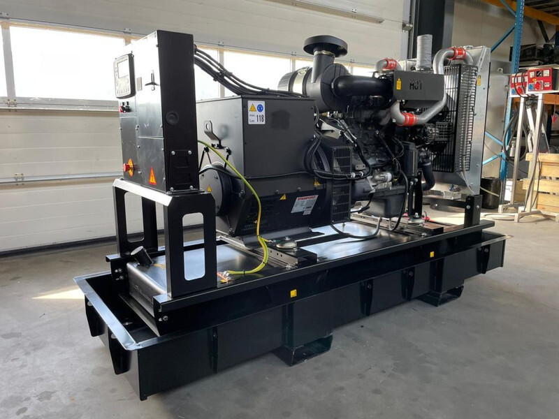 Groupe électrogène neuf Iveco NEF 45 TM3 Stamford 125 kVA generatorset New !: photos 9