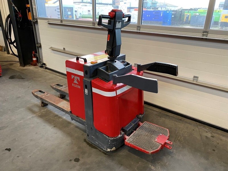 Jungheinrich ERE 20 2 ton Elektrische Pallet truck meerijder - Transpalette: photos 5 Jungheinrich ERE 20 2 ton Elektrische Pallet truck meerijder - Transpalette: photos 5