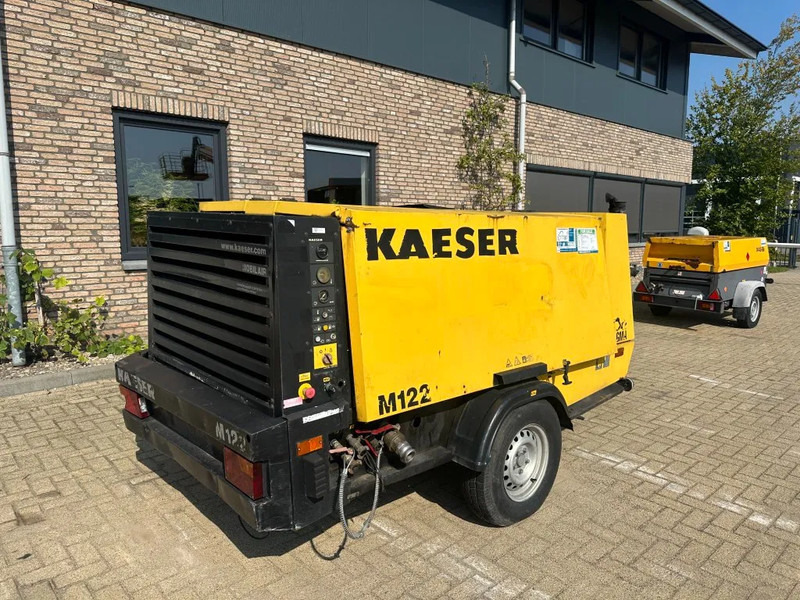 Kaeser M122 Deutz 11.1 m3 / min 10 Bar 83 kW Mobiele Diesel Compressor - Compresseur d'air: photos 5 Kaeser M122 Deutz 11.1 m3 / min 10 Bar 83 kW Mobiele Diesel Compressor - Compresseur d'air: photos 5