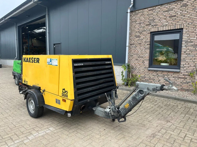 Kaeser M122 Deutz 11.1 m3 / min 10 Bar 83 kW Mobiele Diesel Compressor - Compresseur d'air: photos 4 Kaeser M122 Deutz 11.1 m3 / min 10 Bar 83 kW Mobiele Diesel Compressor - Compresseur d'air: photos 4