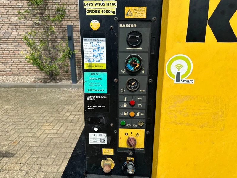 Kaeser M122 Deutz 11.1 m3 / min 7 Bar 83 kW Mobiele Diesel Compressor - Compresseur d'air: photos 4 Kaeser M122 Deutz 11.1 m3 / min 7 Bar 83 kW Mobiele Diesel Compressor - Compresseur d'air: photos 4