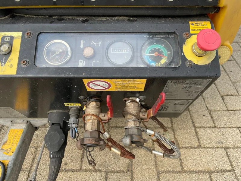 Kaeser M43 Kubota 4,3 m3 / min 7 Bar 30 kW Mobielel Compressor - Compresseur d'air: photos 5 Kaeser M43 Kubota 4,3 m3 / min 7 Bar 30 kW Mobielel Compressor - Compresseur d'air: photos 5