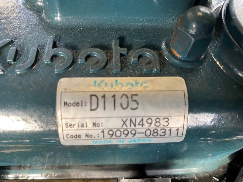 Kubota D1105 Sullair 15.5 kW 7 bar diesel schroefcompressor met nakoeler - Compresseur d'air: photos 3 Kubota D1105 Sullair 15.5 kW 7 bar diesel schroefcompressor met nakoeler - Compresseur d'air: photos 3
