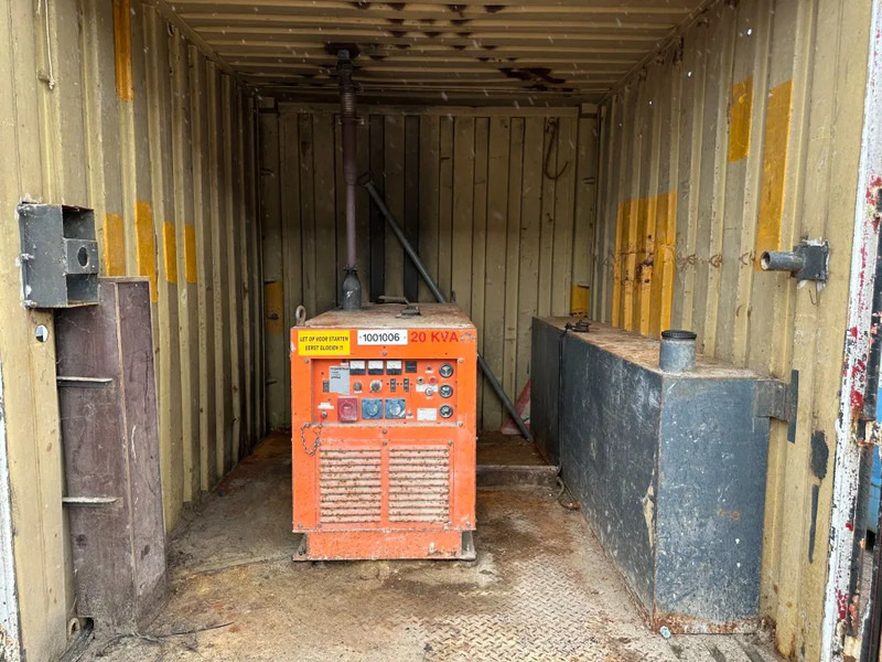 Kubota GV 3200 20 kVA Silent geenratorset in 10 ft container xxl fuel tank - Groupe électrogène: photos 2 Kubota GV 3200 20 kVA Silent geenratorset in 10 ft container xxl fuel tank - Groupe électrogène: photos 2