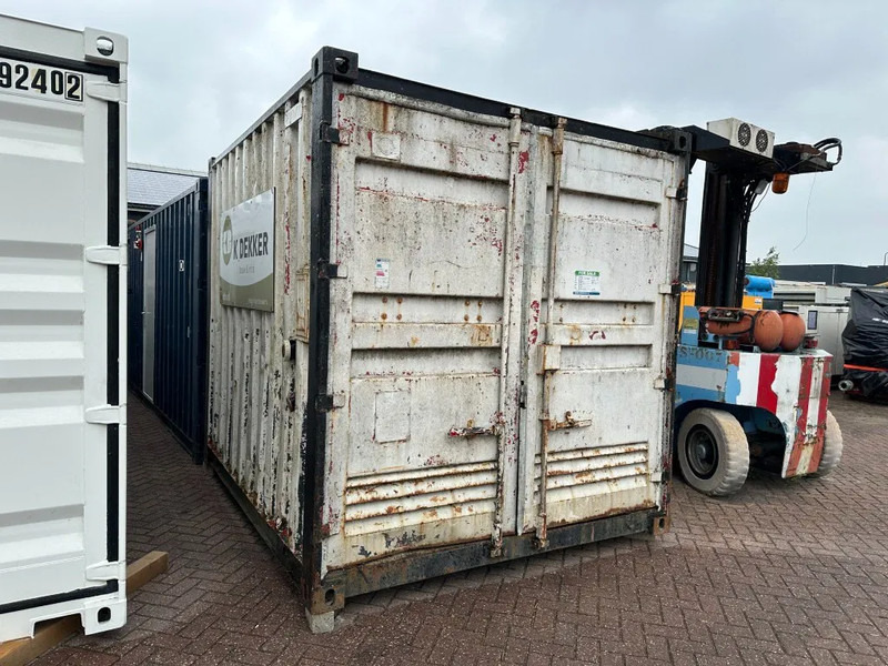 Kubota GV 3200 20 kVA Silent geenratorset in 10 ft container xxl fuel tank - Groupe électrogène: photos 4 Kubota GV 3200 20 kVA Silent geenratorset in 10 ft container xxl fuel tank - Groupe électrogène: photos 4