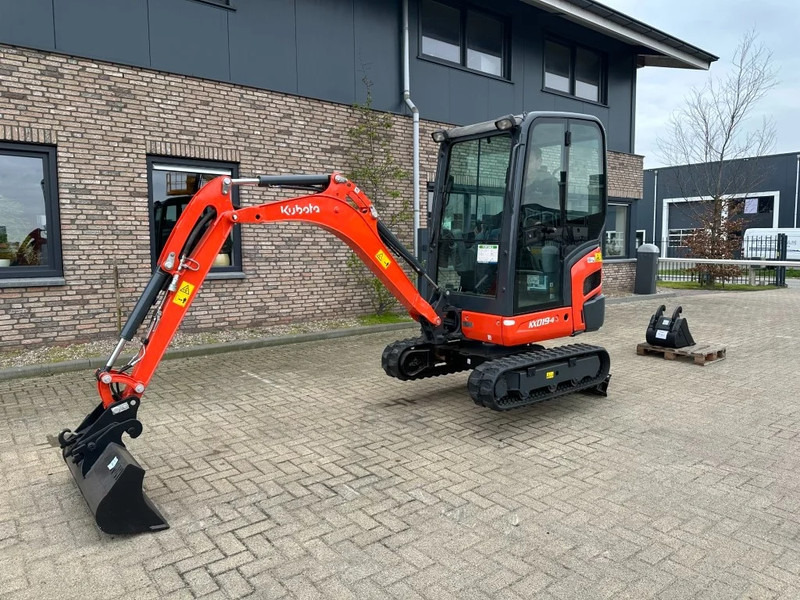 Kubota KX019-4 Mini Graver Rups Graafmachine Diesel as New ! - Mini pelle: photos 2 Kubota KX019-4 Mini Graver Rups Graafmachine Diesel as New ! - Mini pelle: photos 2