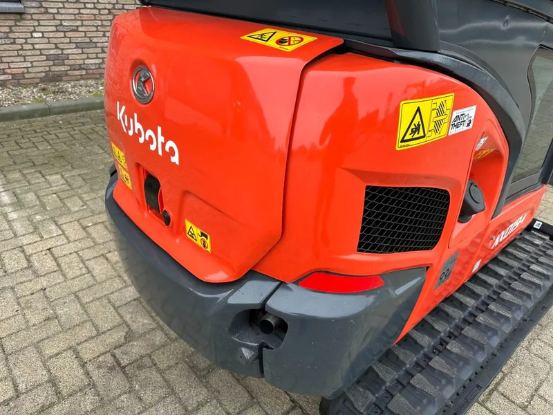 Kubota KX019-4 Mini Graver Rups Graafmachine Diesel as New ! - Mini pelle: photos 3 Kubota KX019-4 Mini Graver Rups Graafmachine Diesel as New ! - Mini pelle: photos 3