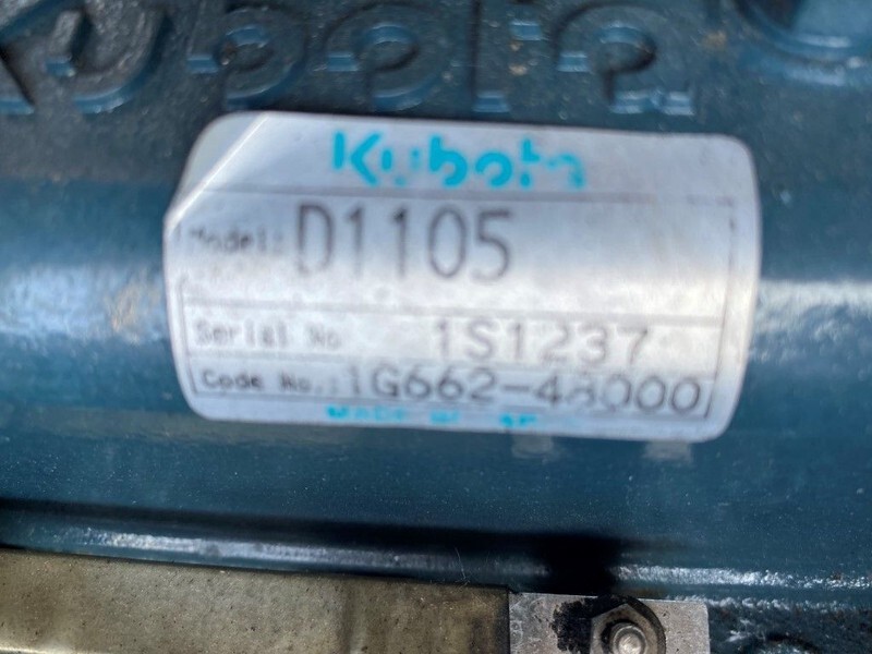 Kubota Sullair 15.5 kW 7 bar 2000 L / min Diesel Schroefcompressor - Compresseur d'air: photos 5 Kubota Sullair 15.5 kW 7 bar 2000 L / min Diesel Schroefcompressor - Compresseur d'air: photos 5