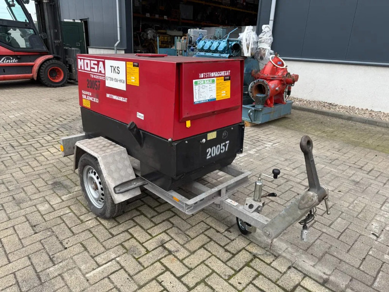 Lombardini Mosa TS 400 SXC / EC 13 kVA Las generatorset Welding generator - Groupe électrogène: photos 2 Lombardini Mosa TS 400 SXC / EC 13 kVA Las generatorset Welding generator - Groupe électrogène: photos 2