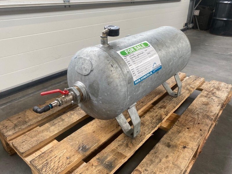 Luchtketel Ketel 50 liter 16.5 Bar Horizontaal Gegalvaniseerd Luchtketel als nieuw ! - Compresseur d'air: photos 5 Luchtketel Ketel 50 liter 16.5 Bar Horizontaal Gegalvaniseerd Luchtketel als nieuw ! - Compresseur d'air: photos 5