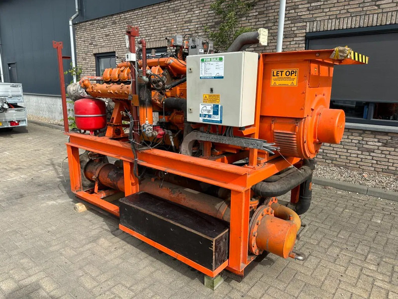 MAN E2842E Stamford 295 kVA gas WKK generatorset good condition ! - Groupe électrogène: photos 2 MAN E2842E Stamford 295 kVA gas WKK generatorset good condition ! - Groupe électrogène: photos 2
