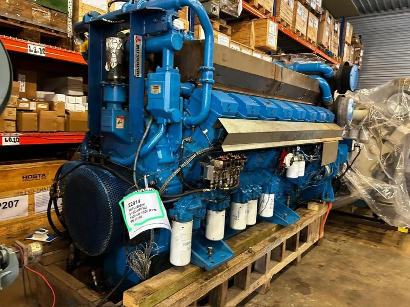 Mitsubishi S16R - MPTK2 Alconza 2322 kVA Marine generatorset - Groupe électrogène: photos 2 Mitsubishi S16R - MPTK2 Alconza 2322 kVA Marine generatorset - Groupe électrogène: photos 2