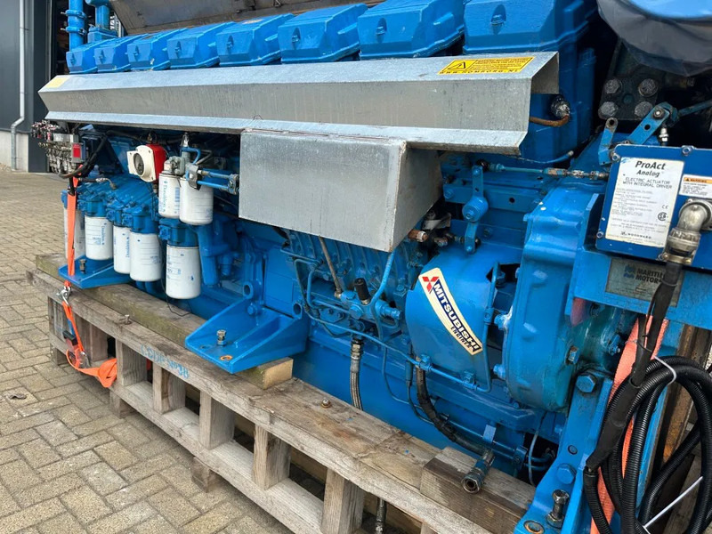 Mitsubishi S16R - MPTK2 Alconza 2322 kVA Marine generatorset - Groupe électrogène: photos 5 Mitsubishi S16R - MPTK2 Alconza 2322 kVA Marine generatorset - Groupe électrogène: photos 5