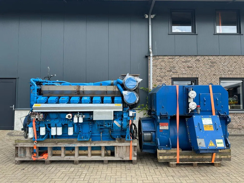 Mitsubishi S16R - MPTK2 Alconza 2322 kVA Marine generatorset - Groupe électrogène: photos 1 Mitsubishi S16R - MPTK2 Alconza 2322 kVA Marine generatorset - Groupe électrogène: photos 1