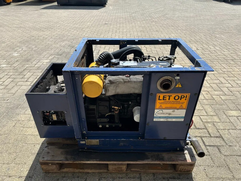 Mitsubishi S4Q2 Stamford 20 kVA marine generatorset - Groupe électrogène: photos 1 Mitsubishi S4Q2 Stamford 20 kVA marine generatorset - Groupe électrogène: photos 1