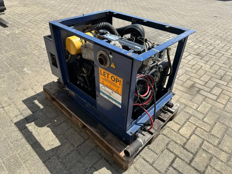 Mitsubishi S4Q2 Stamford 20 kVA marine generatorset - Groupe électrogène: photos 2 Mitsubishi S4Q2 Stamford 20 kVA marine generatorset - Groupe électrogène: photos 2