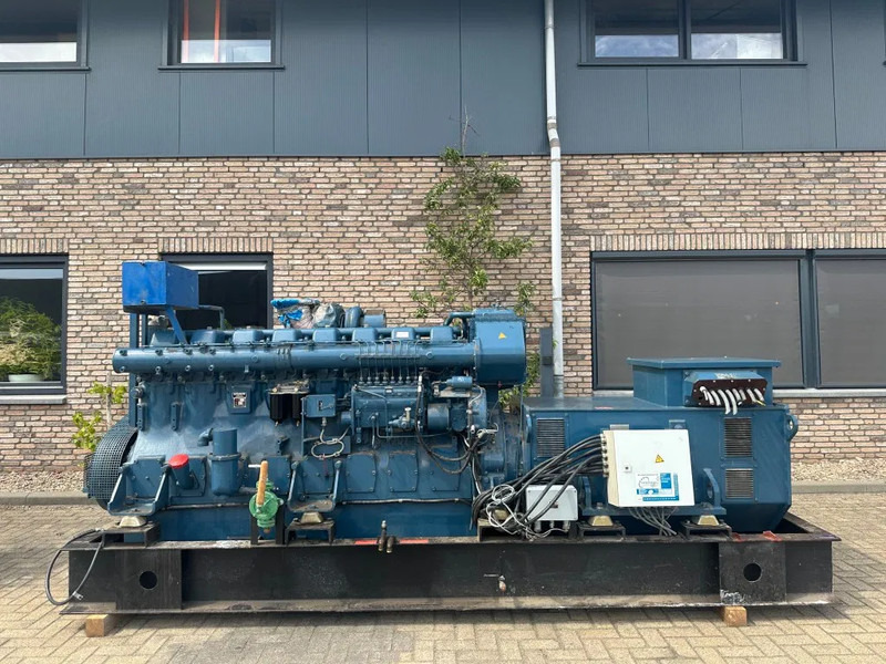 Mitsubishi S8NPTA 510 kVA generatorset as New ! 181 hours ! - Groupe électrogène: photos 1 Mitsubishi S8NPTA 510 kVA generatorset as New ! 181 hours ! - Groupe électrogène: photos 1