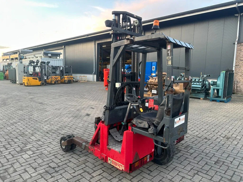Chariot embarqué Moffett M4 20.1 Kubota Diesel Kooiaap 2 ton Sideshift Positioner Meeneemheftruck: photos 15