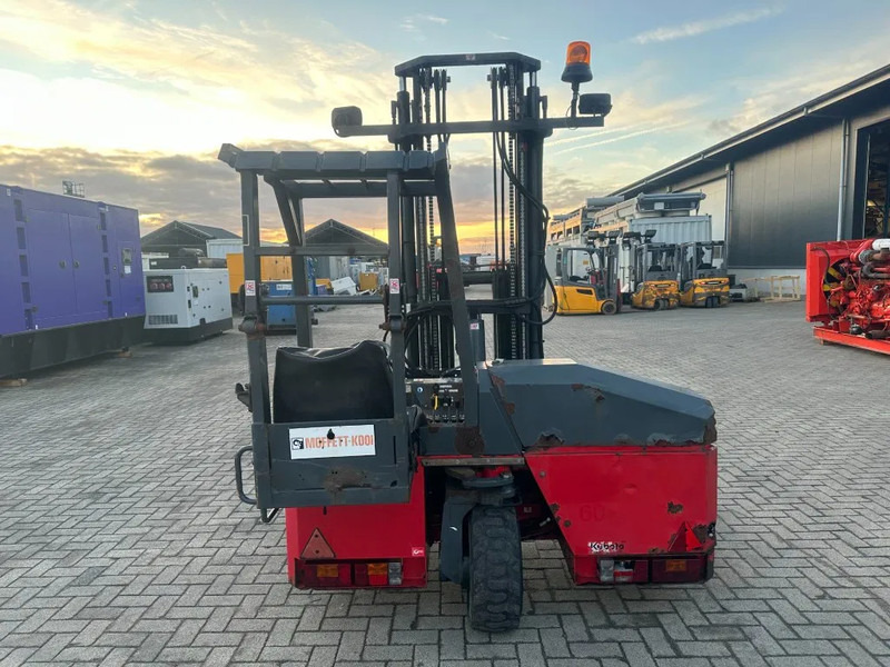 Chariot embarqué Moffett M4 20.1 Kubota Diesel Kooiaap 2 ton Sideshift Positioner Meeneemheftruck: photos 13