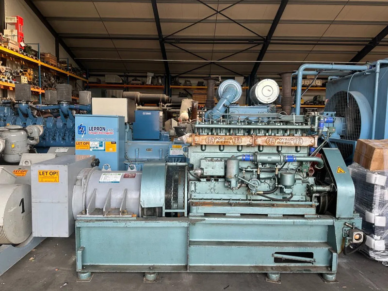 POYAUD Poyaud Leroy Somer 330 kVA noodstroom generatorset ex Emergency - Groupe électrogène: photos 1 POYAUD Poyaud Leroy Somer 330 kVA noodstroom generatorset ex Emergency - Groupe électrogène: photos 1