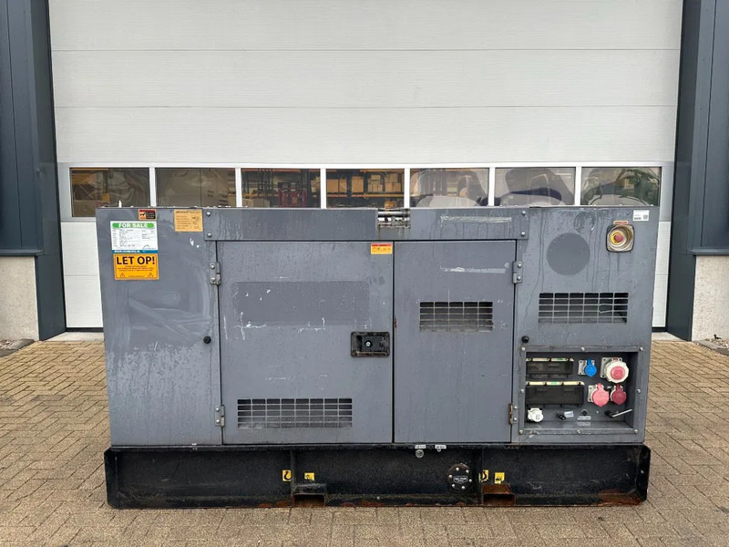Perkins 1104D-44T Stamford 63 kVA Silent generatorset - Groupe électrogène: photos 1 Perkins 1104D-44T Stamford 63 kVA Silent generatorset - Groupe électrogène: photos 1