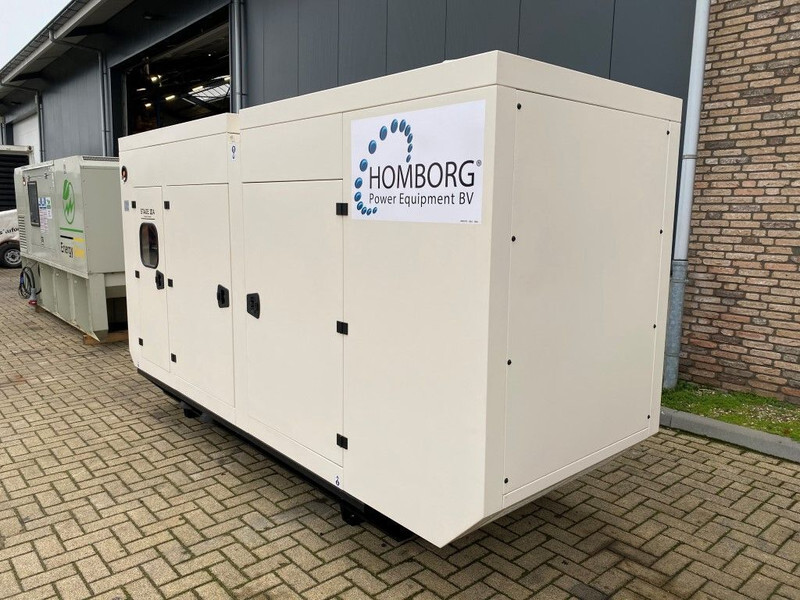Groupe électrogène neuf Perkins 200 kVA Stage 3A Silent generatorset Nieuw !: photos 9