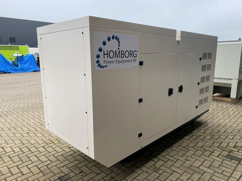 Groupe électrogène neuf Perkins 200 kVA Stage 3A Silent generatorset Nieuw !: photos 15