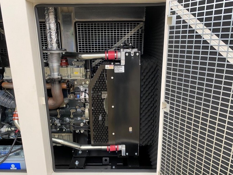 Groupe électrogène neuf Perkins 200 kVA Stage 3A Silent generatorset Nieuw !: photos 6