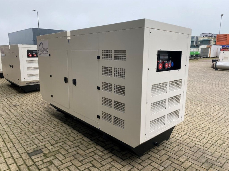 Groupe électrogène neuf Perkins 200 kVA Stage 3A Silent generatorset Nieuw !: photos 18