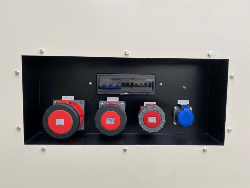 Groupe électrogène neuf Perkins 200 kVA Stage 3A Silent generatorset Nieuw !: photos 8